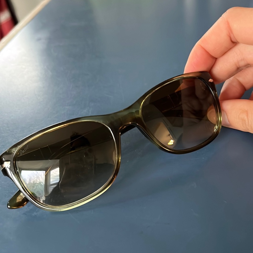 Persol green women's sunglasses